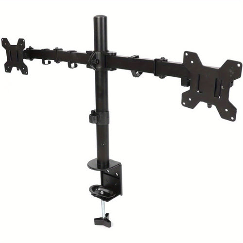 Monitor-Tischhalterung, 2-Wege-Schwenk- & Neigefunktion, universell für 14-32 Zoll VESA 75x75/100x100, höhenverstellbarer Schreibtisch-Computerbildschirmständer
