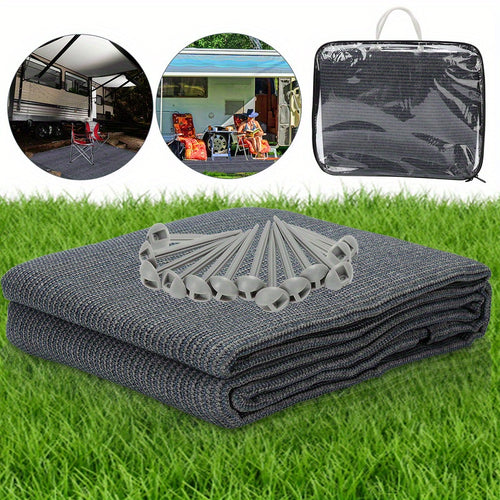 Zeltteppich Wetterfest Zeltheringe Ösen Decke Wetterfest Schmutzmatte Stoffplane Zeltunterlage Camping Markise Bodenplane Campingteppich Balkontepich Bodenmatte Teppich Outdoor Unterlage Markise Teppich Stranddecke Campingdecke Mehrfachauswahl