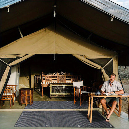 Zeltteppich Wetterfest Zeltheringe Ösen Decke Wetterfest Schmutzmatte Stoffplane Zeltunterlage Camping Markise Bodenplane Campingteppich Balkontepich Bodenmatte Teppich Outdoor Unterlage Markise Teppich Stranddecke Campingdecke Mehrfachauswahl