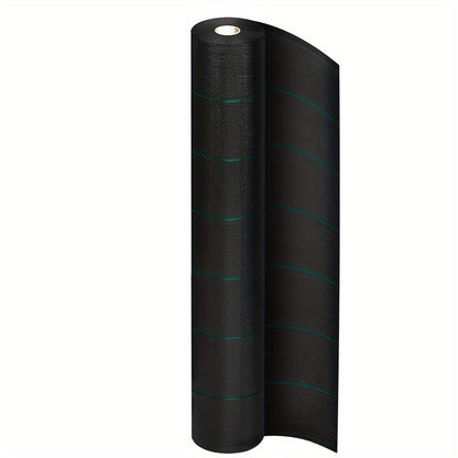 Unkrautvlies Rolle Unkrautfolie Wasserdurchlässig Unkrautvlies für Garten UV-Schutz Reißfestes Gartenflies 100g/m²