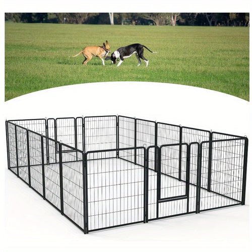 Hundezäune, Welpen-Gatter, Welpen-Laufstall, Tierzaun, Outdoor-Kleintierlaufstall
