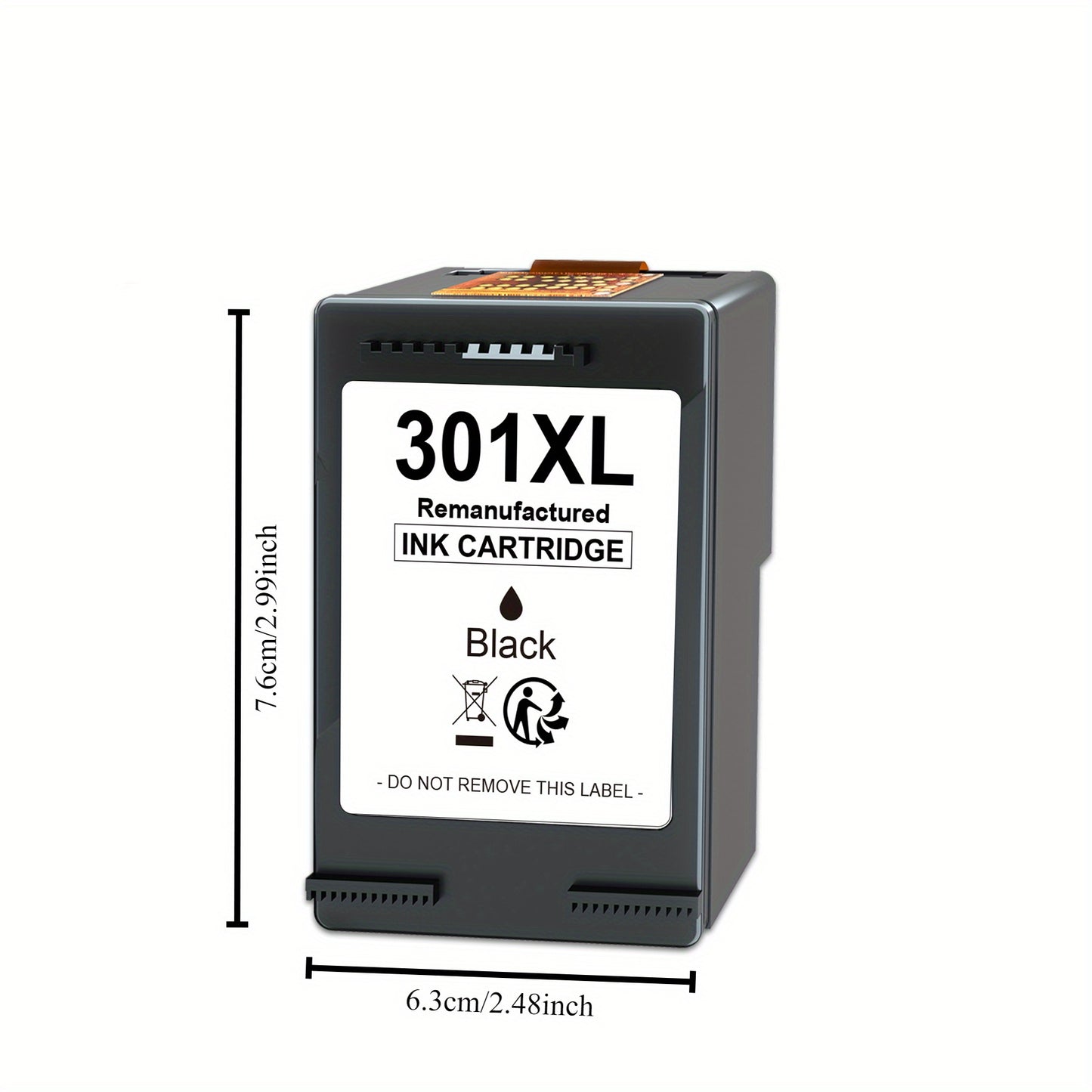 301XL Black & Color Tintenpatronen Replacement Für HP 301XL Works with HP DeskJet 1000 1050 1055 1056 1510 1513 1517 2000 2050 2510 2540 OfficeJet 2620 2622 Envy 4500 4502 5530 5532 Drucker, Multipack