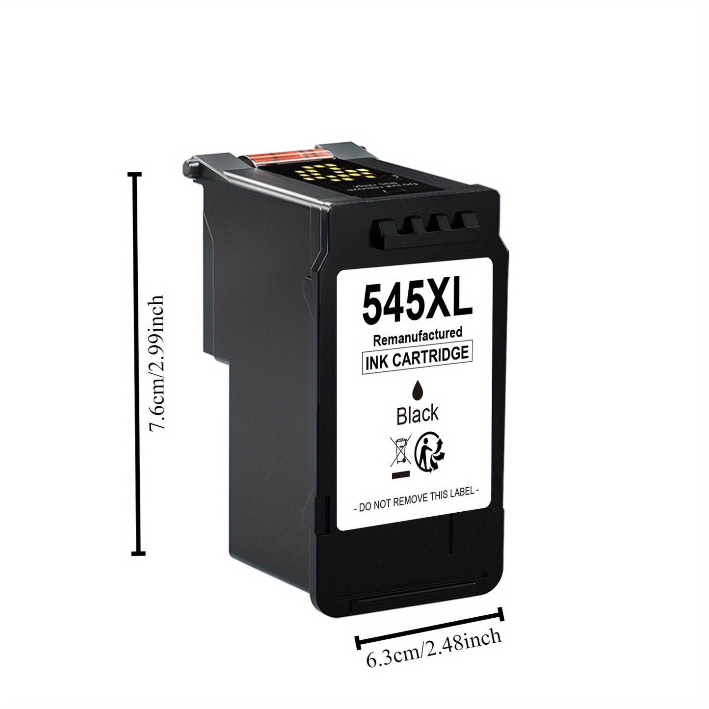 PG-545XL CL-546XL Ersatzpatronen für Canon Drucker 545 546 XL Mehrpackung für Pixma MX495 TR4550 TS3150 TR4551 MG3050 MG2555s MX490 TS3151 MG2550s TS3350 MG2950 MG29500 S MG3051, 2er-Pack