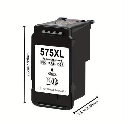 Druckerpatronen 575 XL 576 XL Multipack-Tintenpatronen kompatibel mit Canon 575 576 Druckerpatronen Schwarz und Farbe für Canon PIXMA TS3550i TR4750i TR4751i TS3551i