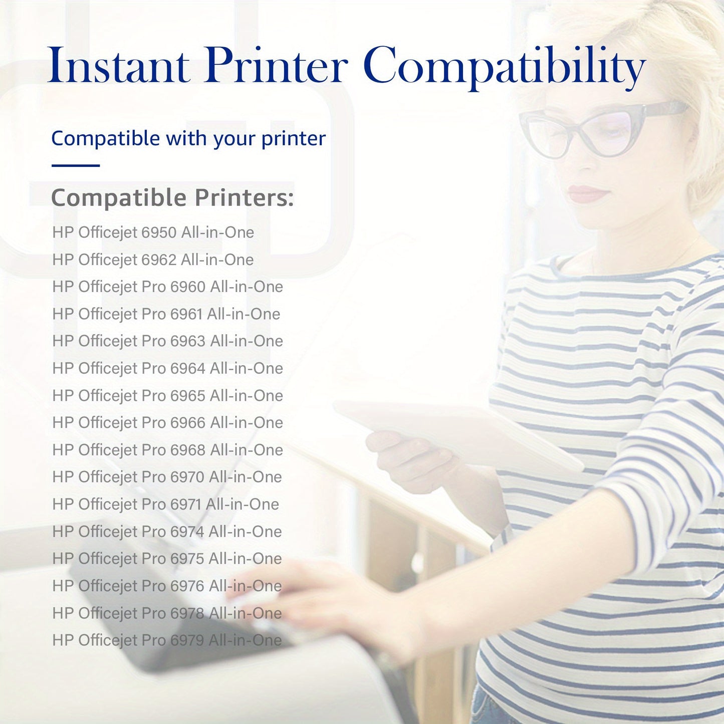 903 903XL Multipack Druckerpatronen Kompatibel für HP 903 Druckerpatronen für HP Officejet Pro 6970 6960 für Officejet 6950 6960 All-in-One Drucker (Schwarz Blau Rot Gelb)