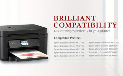 603XL Tintenpatronen kompatibel für 603 XL Tintenpatronen für Expression Home XP-2100 XP-2150 XP-3100 XP-3105 XP-3150 XP-4100 XP-4155 Workforce WF-2810 WF-2830 WF-2835 WF-2840 WF-2850 10er-Pack