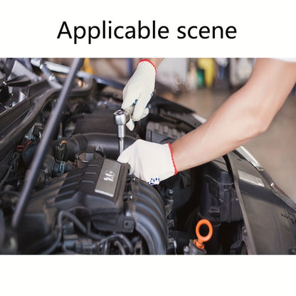 Premium 54-teiliges Mechaniker-Werkzeugset, inklusive 1/2", 1/4"  3/8" Antriebstiefen, Standard-Steckschlüssel, Ratsche, Drehmomentschlüssel  Werkzeugkits für Autoreparaturen  Haushaltsmechanik