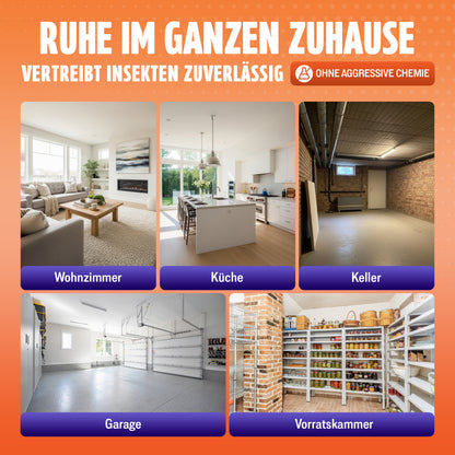 FUTUM 500ml Universal Insektenspray zur Bekämpfung von Ameisen, Bettwanzen, Flöhen, Fliegen, Läusen Milben, Motten, Silberfischen, Spinnen Insektenabwehr
