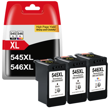 1/2/3/4er Pack PG-545XL CL-546XL für Canon Druckpatronen 545 546 XL Ersatzpackung für Pixma MX495 TR4550 TS3150 TR4551 MG3050 MG2555s MX490 TS3151 MG2550s TS3350 MG2950 MG29500 S