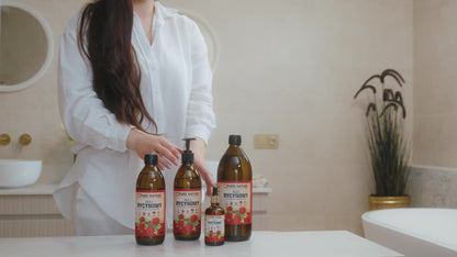 CASTORÖL UNREINIGT NATÜRLICH AUS INDIA 1L - Kaltgepresst, . Hochwertiges Rizinusöl (Ricinus Communis Samenöl) in einer 1L Flasche, ohne Zusatzstoffe. Überprüfen Sie seine Eigenschaften und natürliche Verwendung in Kosmetika!