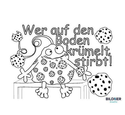 Nachricht von Mama – Botschaften zum Ausmalen und Beherzigen