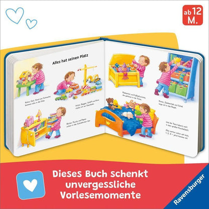 Mein erstes großes Gutenacht Buch - Buch - Sandra Grimm - 36 S. - Deutsch - 2025 - Ravensburger Verlag - EAN 9783473421589