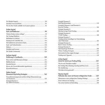 Wie du von Daytrading gut leben kannst - Taschenbuch - Alles über Tools und Taktiken, Geld und Risikomanagement, Disziplin und Trading Psychologie Aktienhandel für den Vermögensaufbau - Andrew Aziz - 256 S. - Deutsch - 2025 - FinanzBuch Verlag - EAN 97839