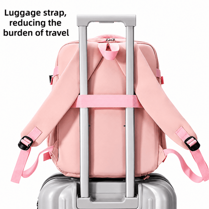 Neuer Ryanair Rucksack/Handtasche mit den Maßen 40 x 30 x 20 cm, geeignet für Ryanair/Easyjet Flüge. Ideal für Reisen, Geschäftsreisen oder den täglichen Gebrauch. Verfügt über verstellbare Schultergurte, eine 180°-Öffnung, einen Reißverschluss, ein Schuh
