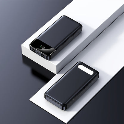 50000mAh Powerbank mit großem Fassungsvermögen, tragbar, PD22.5W Schnellladung, LED-Power-Display/Mehreinsatzanschlüsse, bietet Schnellladung für Mobiltelefone/Elektronikprodukte usw., tragbares Notstromgerät für den Außenbereich