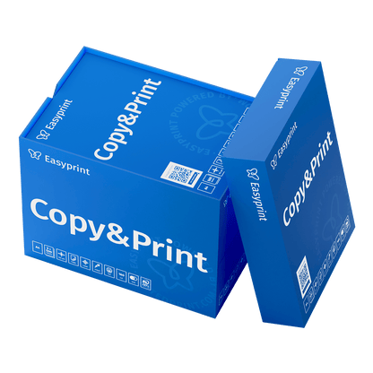 Easyprint Druckerpapier Kopierpapier 2500 Blatt, A4 Premium Hochweiß CIE 160 PEFC zertifiziert
