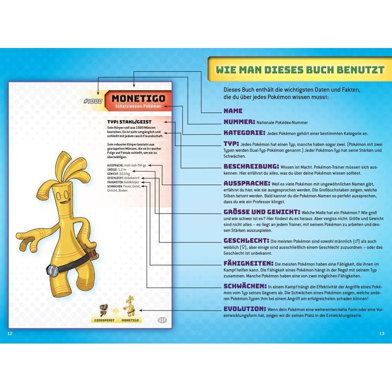 Pokémon: Die neue große Enzyklopädie: Entdecke über 1.000 Pokémon - Taschenbuch - Enzyklopädie - Pokémon (u. a.) - 640 S. - Deutsch - 2024 - Panini Verlags GmbH - EAN 9783833245282