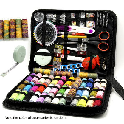 269-teiliges Nähset Geschenkset für Oma, Mama, Freunde, erwachsene Anfänger, Reisende – Tragbare Nähzubehör & Ergänzungen mit Tasche – Inklusive Faden, Nadeln, Schere, Maßband, Nähnadeln & Mehr