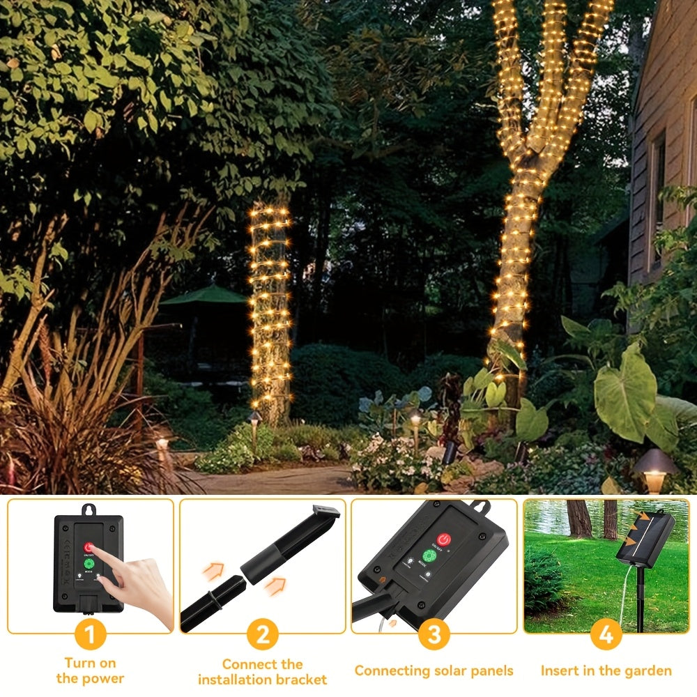 /2 Stk., LED-Beleuchtung für Garten und Terrasse – Detailansicht 11