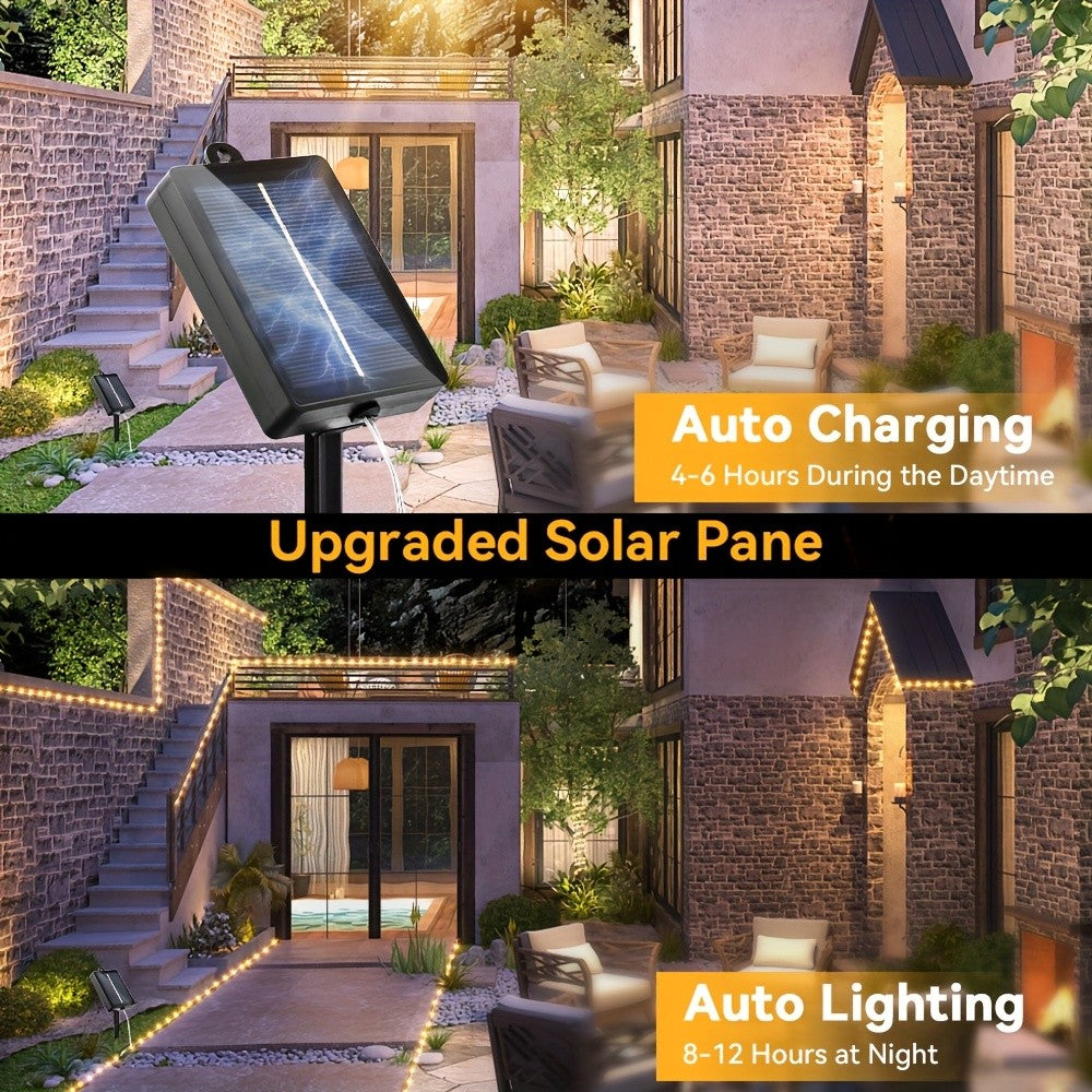 /2 Stk., LED-Beleuchtung für Garten und Terrasse – Detailansicht 14