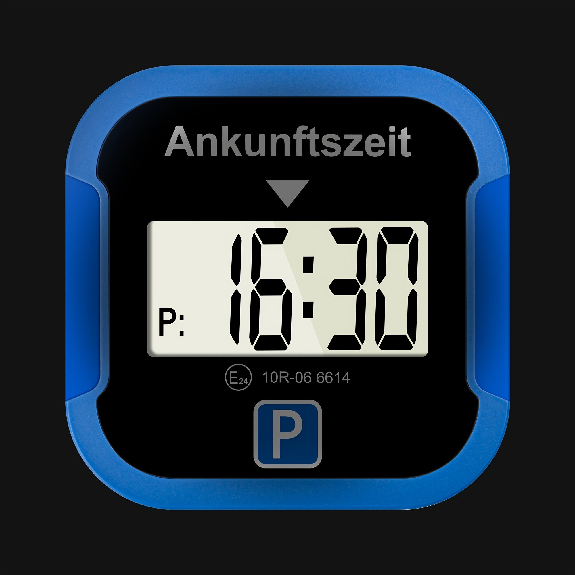 /2 Stk. Quadratisches elektronisches Parkausweis, 1 Stk für Fahrzeug und unterwegs – Detailansicht 5