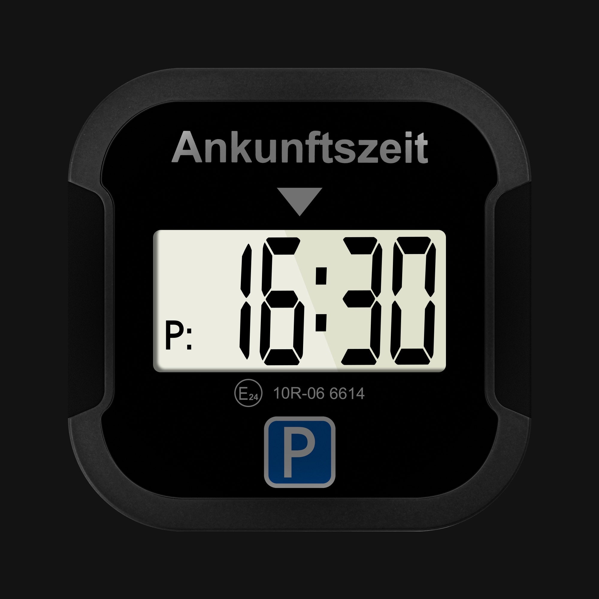 /2 Stk. Quadratisches elektronisches Parkausweis, 1 Stk für Fahrzeug und unterwegs – Detailansicht 7