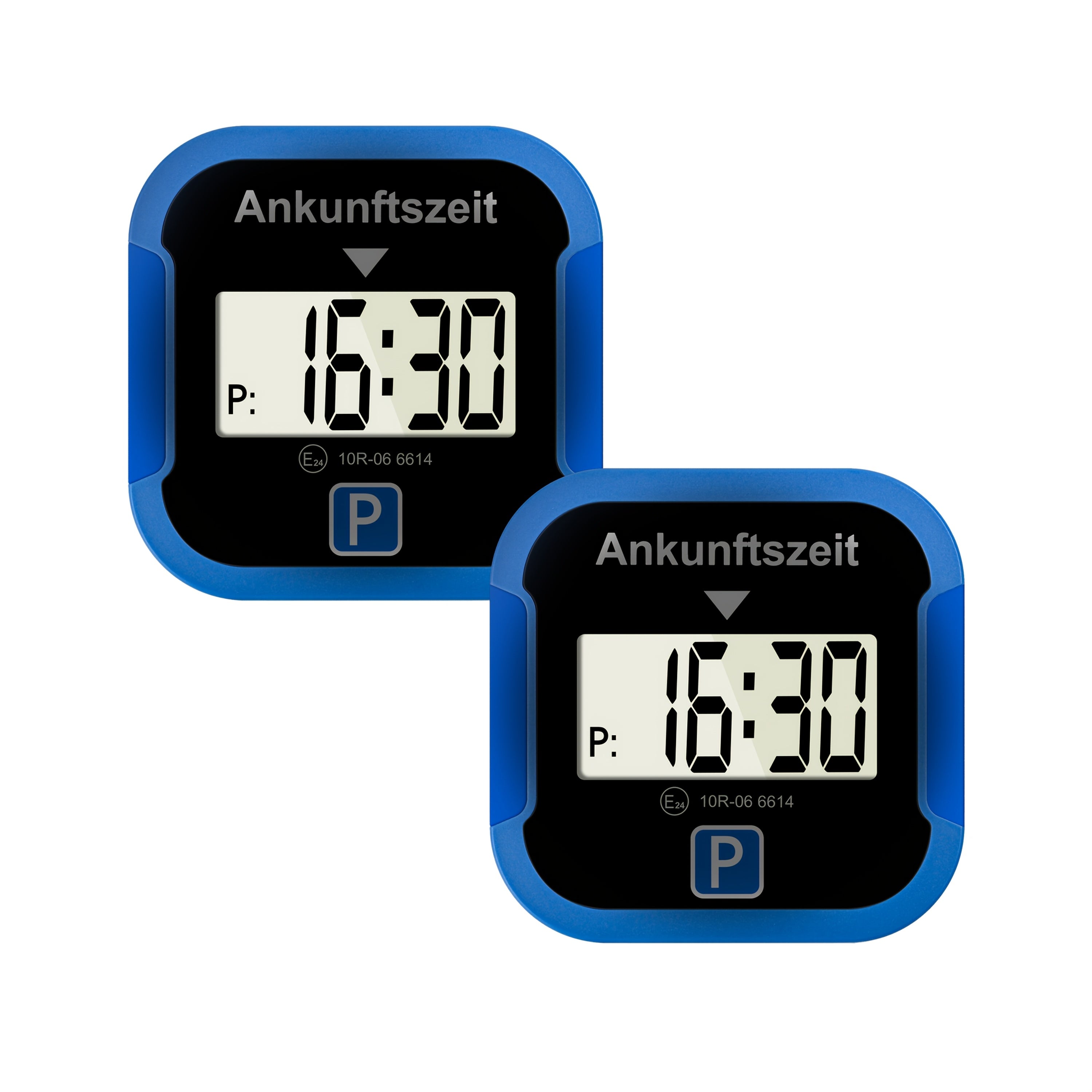 /2 Stk. Quadratisches elektronisches Parkausweis, 1 Stk für Fahrzeug und unterwegs – Detailansicht 9