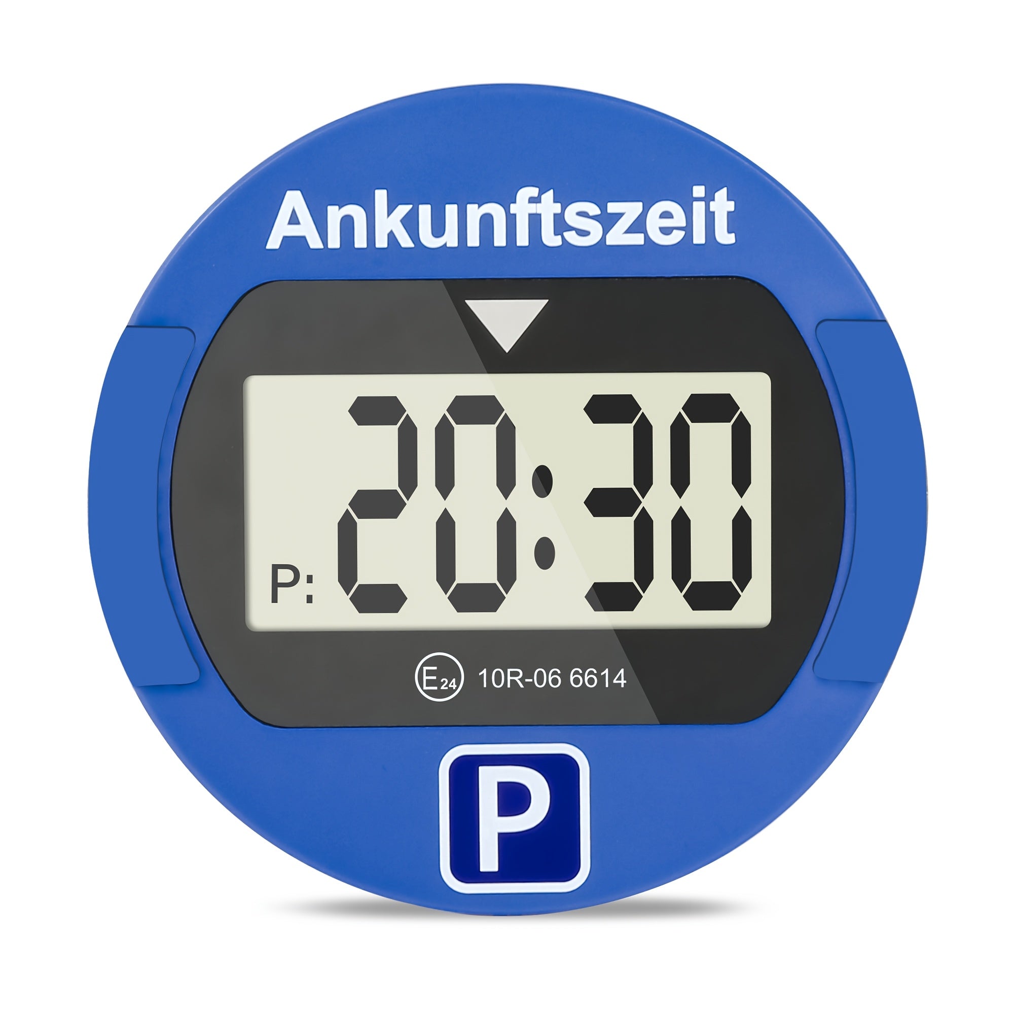 /2 Stk. Runde elektronische Parkscheibe, 1 Stk für Fahrzeug und unterwegs – Detailansicht 10