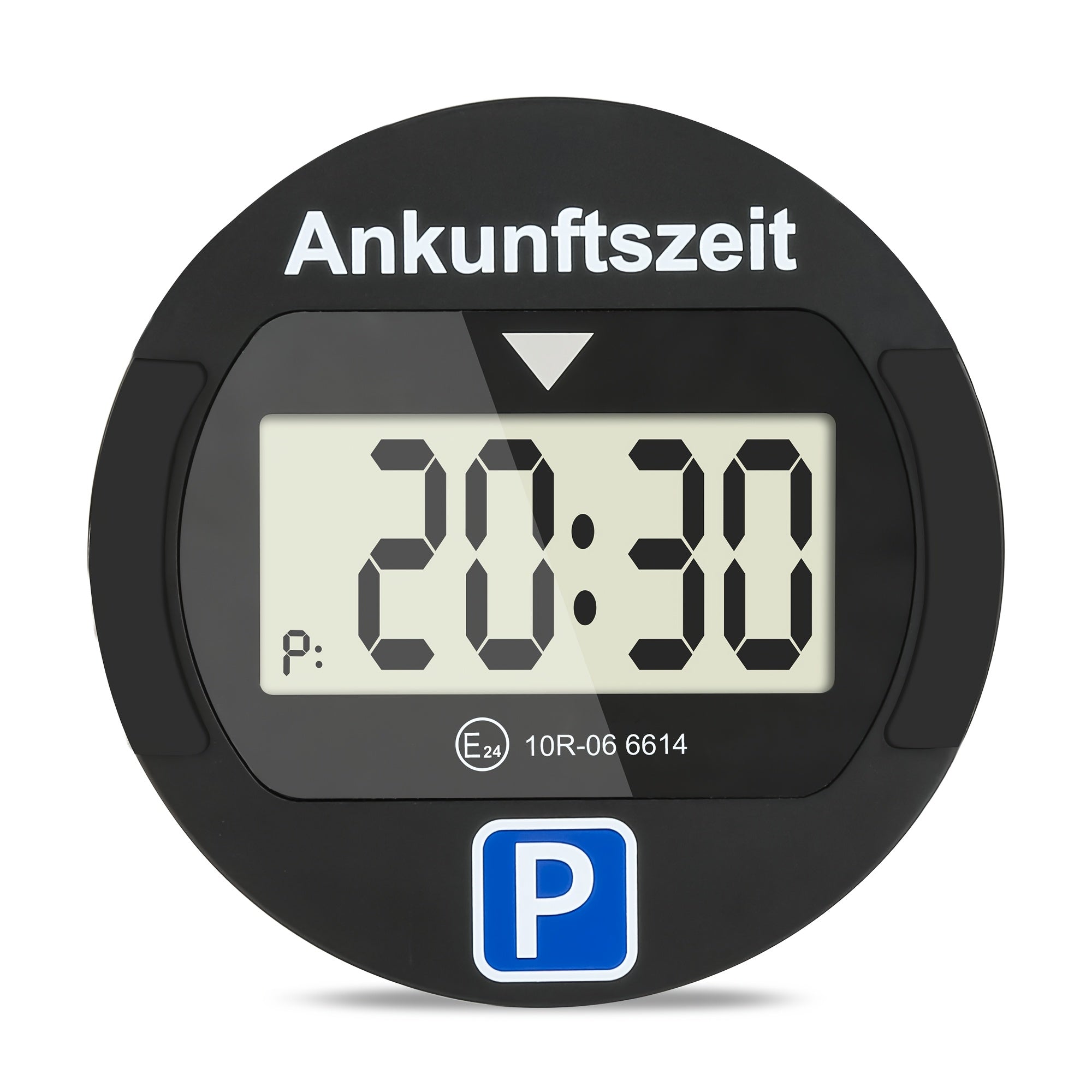 /2 Stk. Runde elektronische Parkscheibe, 1 Stk für Fahrzeug und unterwegs – Detailansicht 12