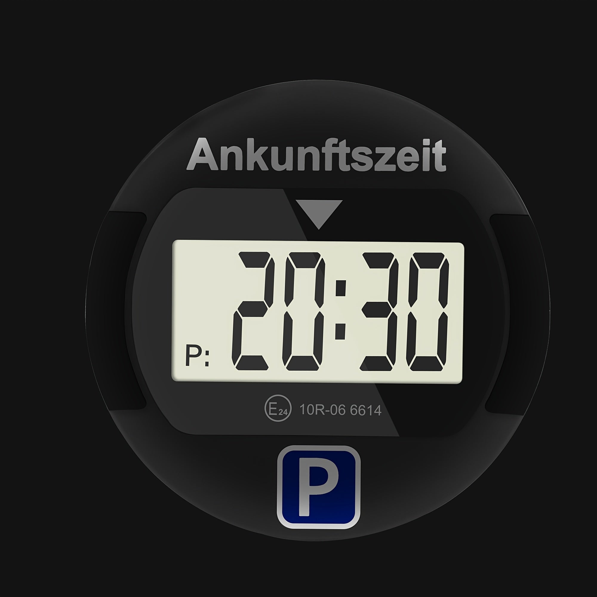 /2 Stk. Runde elektronische Parkscheibe, 1 Stk für Fahrzeug und unterwegs – Detailansicht 15