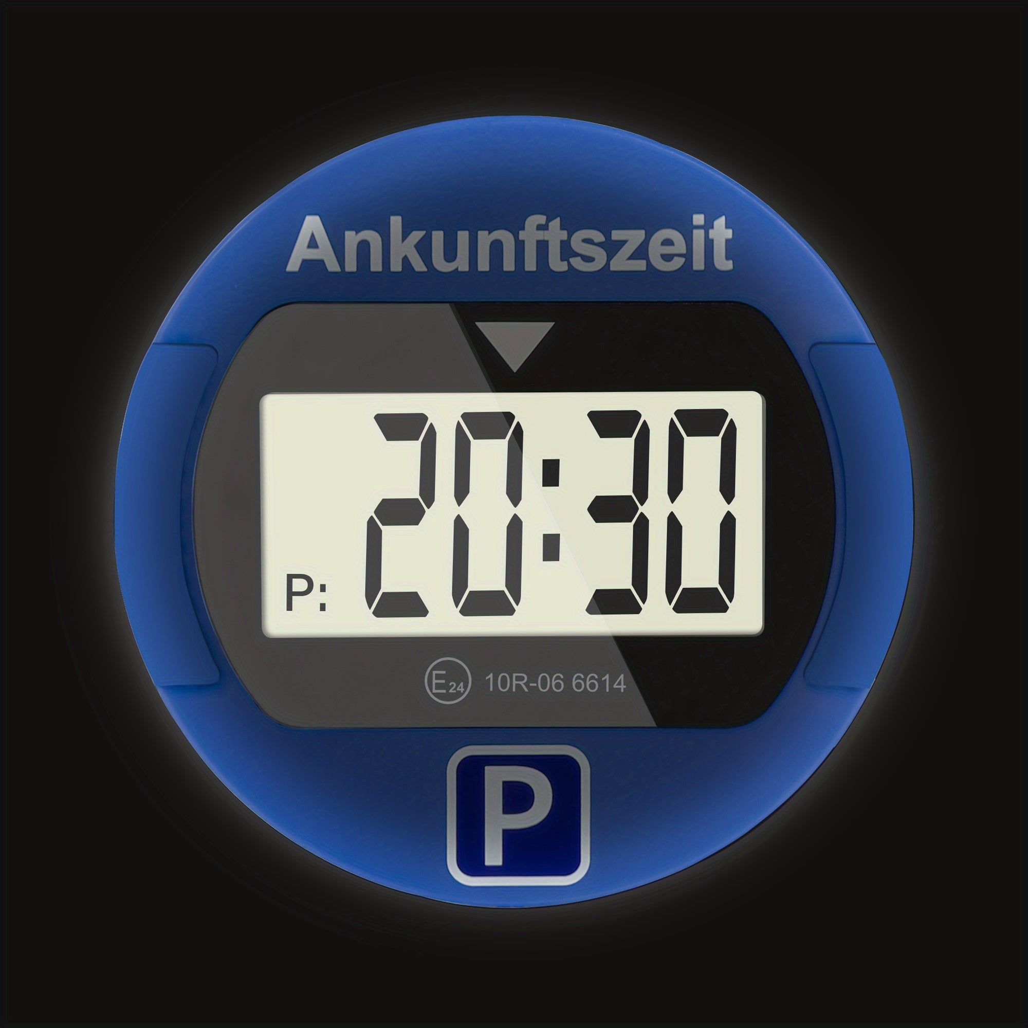 /2 Stk. Runde elektronische Parkscheibe, 1 Stk für Fahrzeug und unterwegs – Detailansicht 18