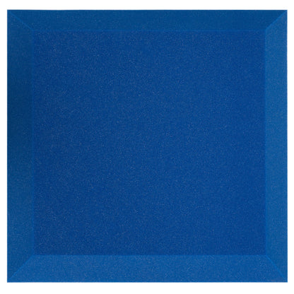 Akustikpaneel, schallabsorbierender Schaumstoff, schalldämmender Schwamm in Trapez-, Würfel-, Schokoladen- oder Fischgrätform, 1 Stück, 50x50 cm, Farben zur Auswahl, klebstofffrei