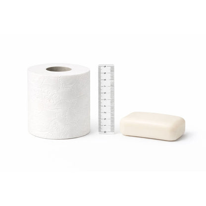 64 Rollen Toilettenpapier -1/2/3 x 64er Pack, Comfy , 3-lagig, Zellstoff weiß, 150 Blatt je Rolle , Hochwertige Zellulose, schnell abbaubar, 1 Stück, 2 Stück, 3 Stück