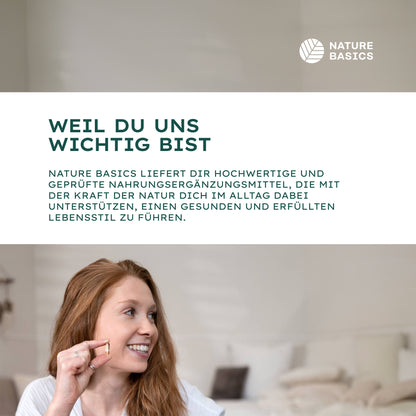 Eisen - 180 Kapseln hochdosiert - 14mg Eisen & 80mg Vitamin C pro Kapsel - aus Curryblatt & Hagebutte - Zertifiziert & Nachhaltig im Glas - abgefüllt & laborgeprüft in Deutschland - made in Germany