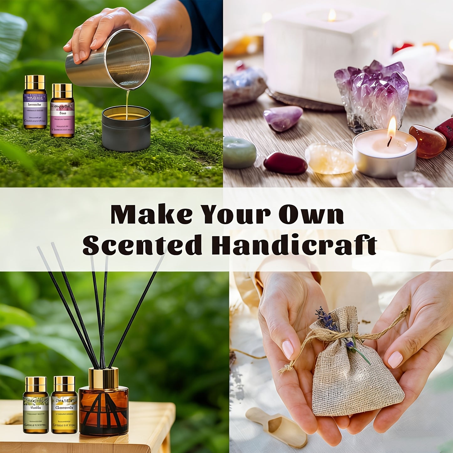 PHATOIL Ätherische Öle Geschenkset 15 Stück 5ml/0.17 Fl.Oz - Ätherisches Öl Kit Set für Diffuser, Luftbefeuchter, Kerzenherstellung - Perfektes Geschenkset für Liebhaber, Familie, Freunde - Ostergeschenke, Muttertagsgeschenke, Thanksgiving Geschenk, Weihn