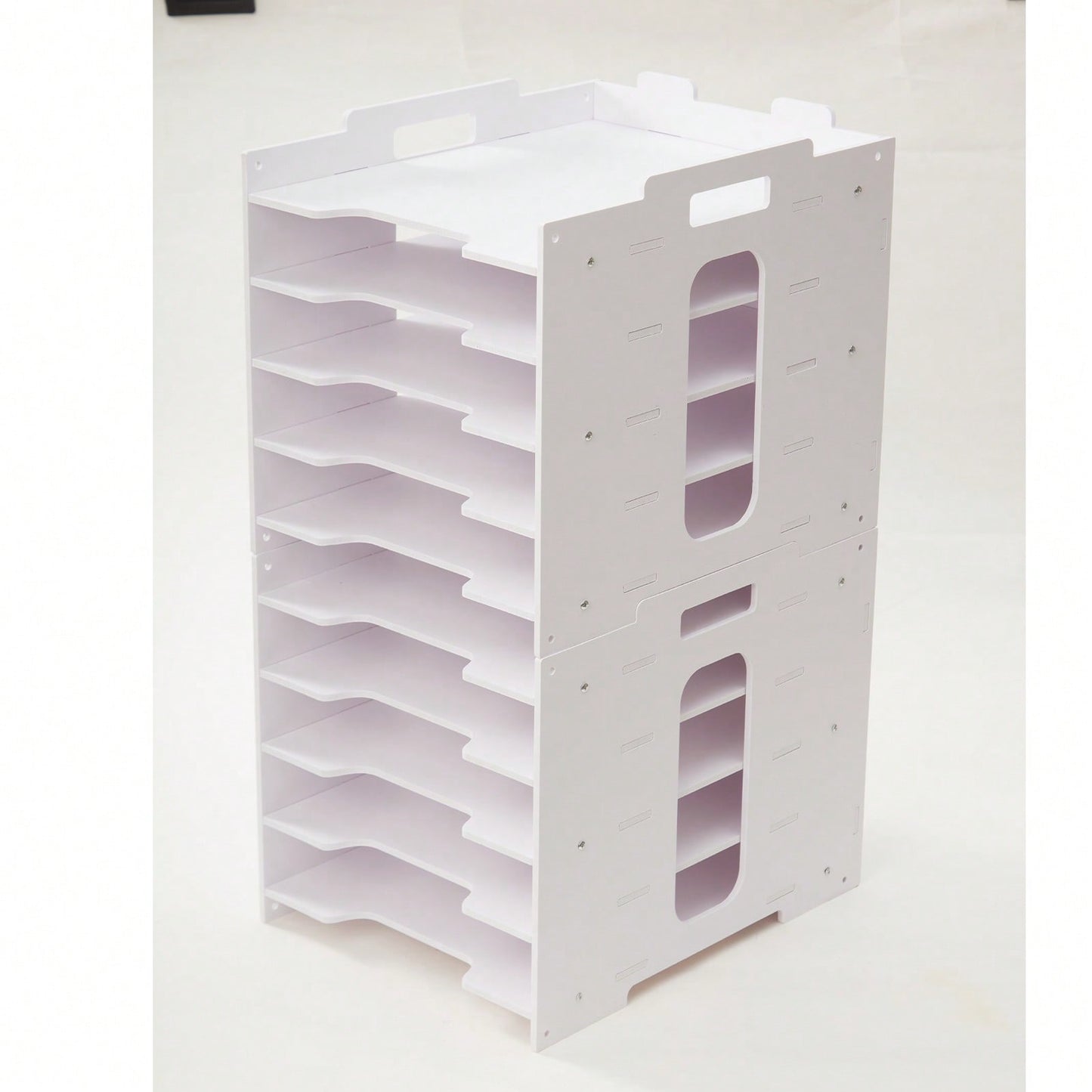 10/7/5-Etagen Büro-Papierorganizer für Schreibtisch, A4-Papierhalter, Dokumentenständer für Zuhause, Büro und Schule