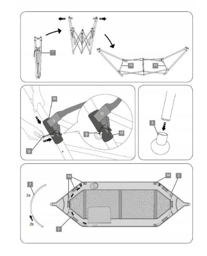 Garten-Hängemattenstuhl mit Camping-Gestell für den Garten, hält bis zu 135 kg, strapazierfähige Tragetasche