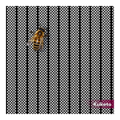 Moskitonetz - Magnetisches Mückennetz für Balkontüren, 100 x 210 cm - Insektennetz, Selbstschließender Vorhang mit Magneten, Sommerinsektenschutz, Schnelle Montage ohne Bohren, Türschirme für Zuhause, Wohnung, Garten, Pavillon, Universell Schwarz mit Auto