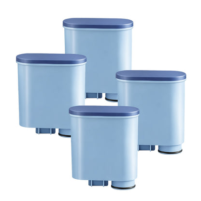 4/6 Stück Wasserfilter für Philips AquaClean CA6903/10, CA6903/22, kompatibel mit Saeco und für Philips vollautomatische Kaffeemaschinen, Aqua Clean Filter, Kalkfilter