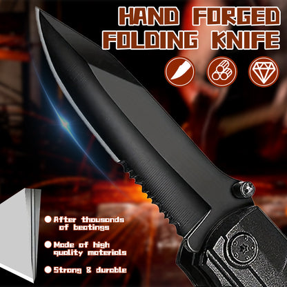 15-in-1 Multi-Tool, Faltmesser mit Zange, ein Geschenk für Männer.