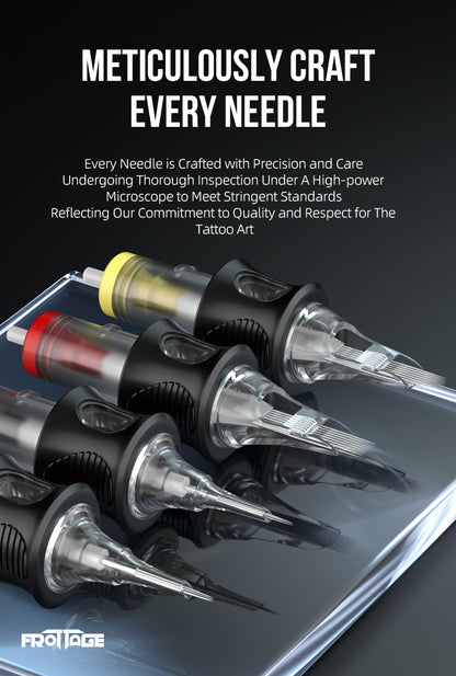 Erste Wahl für professionelle Tattoo-Studios, 16-teiliges sortiertes Tattoo-Nadel-Set. Das Geheimnis professioneller Tattoo-Nadeln. Tattoo-Nadel-Leitfaden für Künstler