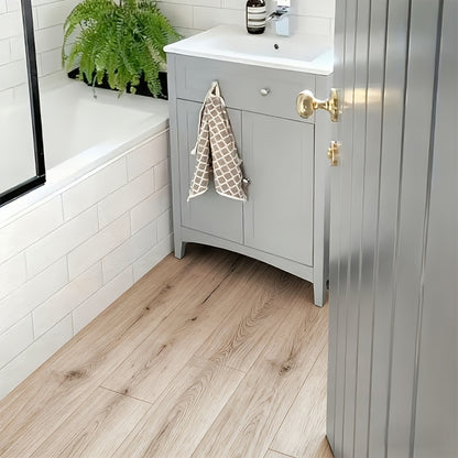 36 Stück PVC-Bodenbeläge, selbstklebende Fliesen, Vinyl-Bodenbelag, wasserdicht, rutschfest, optionaler Verbundboden, geeignet für Küchen, Wohnzimmer  Badezimmer