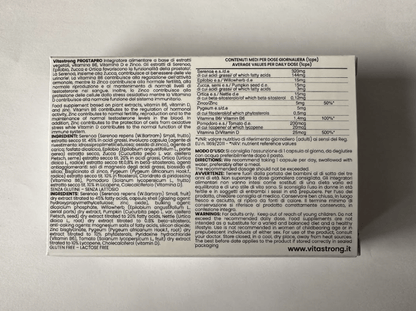 ProstaPRO Vitastrong, Nahrungsergänzungsmittel, 30 Kapseln