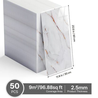 5/10/20/50/100 Stück 3D Wandaufkleber, Selbstklebende Tapete für Wände, Verdicktes Design, Raumdekoration, Einfach zu Abziehen  Kleben, Leicht zu Reinigen  Zuschneiden, Tapete für Wohnzimmer, Badezimmer, Küchen  Schlafzimmer