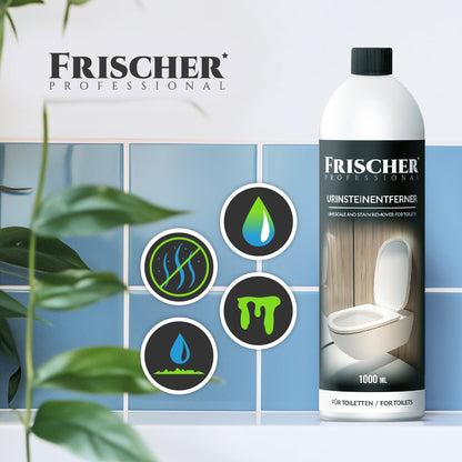 FLUID zur Entfernung von Urin und Kalk 1L - für Toiletten und Urinalbecken