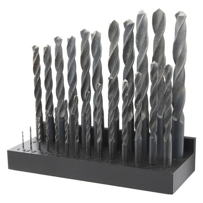 Bohrer Wand Halter Bohrerhalter Bohrer Sortierständer Halterung Universal 1-13mm / 17 cm x 6 cm x 3,2 cm