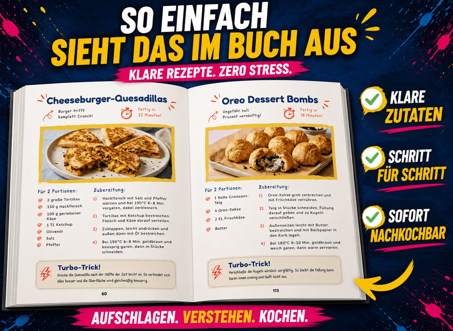 5-Zutaten Airfryer Kochbuch für Teenager: Express. Knusprig. Kein Küchendrama. Knusprige Ideen für Schule, Sofa und Spät-Hunger.