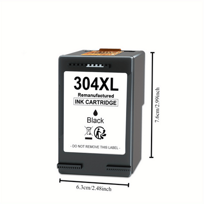 304 XL Druckerpatronen Multipack 304XL Ersatz für HP 304 Tintenpatronen Schwarz und Farbe für HP Envy 5000 5030 5010 5020 5032 5020 für HP Deskjet 3750 2630 2620 2622 3720 3730 3760 3762