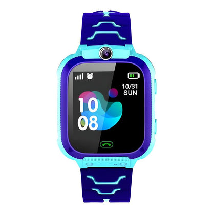 Smartwatch für Kinder GPS-Ortung SOS Kinder-Blauer Smart