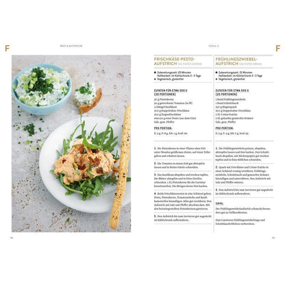 Brot & Aufstriche von A Z - Buch - Schnell und einfach selbst gemacht  über 100 gelingsichere Rezepte von Baguette über Pestoaufstrich bis Zwiebelbrötchen. - Oetker Verlag - A Z Reihe (Dr. Oetker) - 192 S. - Deutsch - 2025 - Dr. Oetker - EAN 9783767019416